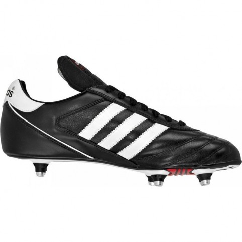Adidas Kaiser 5 Cup SG 033200 Χαμηλά Ποδοσφαιρικά Παπούτσια με Τάπες Black / Footwear White / Red