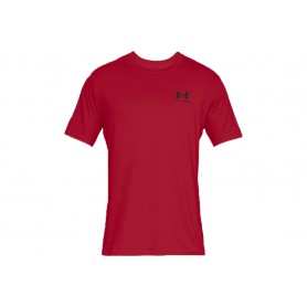 Under Armour Sportstyle Left Chest Tee 1326799-600