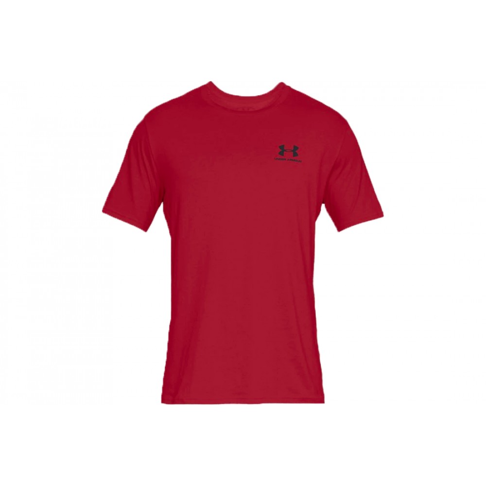 Men's T-Shirts Under armour Red