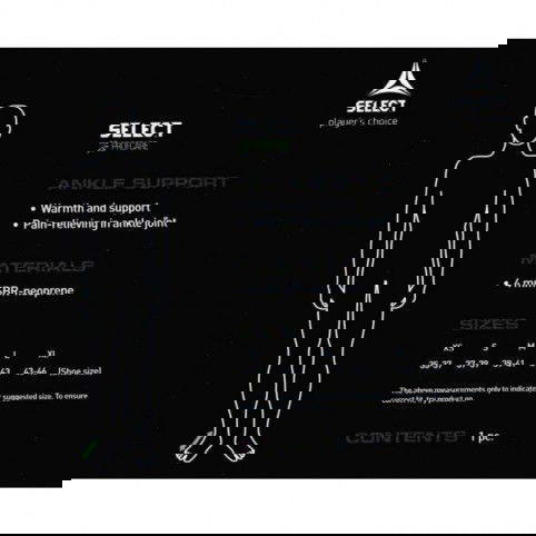 SELECT Knöchelschutz 6100 (6100)