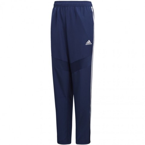 Adidas Παιδικό Παντελόνι Φόρμας Navy Μπλε Tiro 19 Woven Pant Junior DT5781