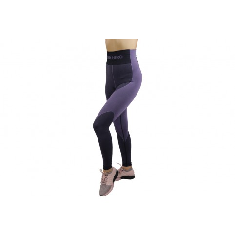 GymHero Leggins  HEATHER