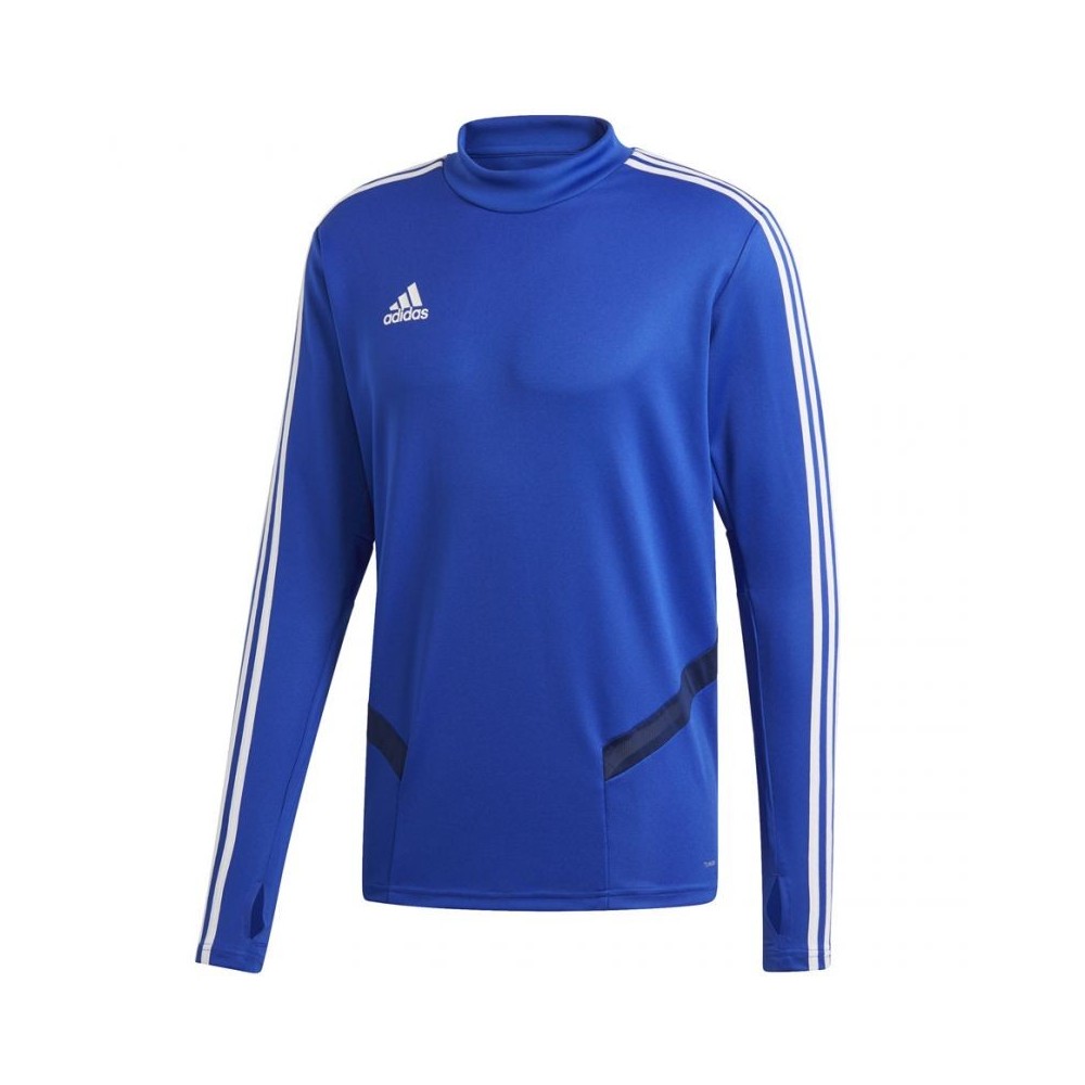 Adidas Tiro 19 Training Ανδρική Μπλούζα Μακρυμάνικη Navy Μπλε DT5278