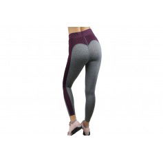 GymHero Leggins  GREY-HEART