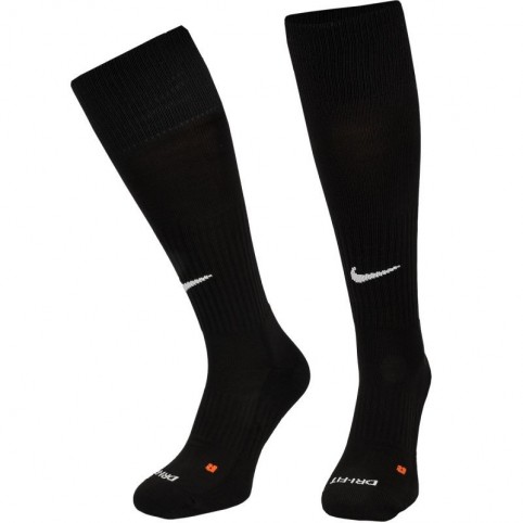 Nike Classic II SX5728-010 Ποδοσφαιρικές Κάλτσες Μαύρες 1 Ζεύγος