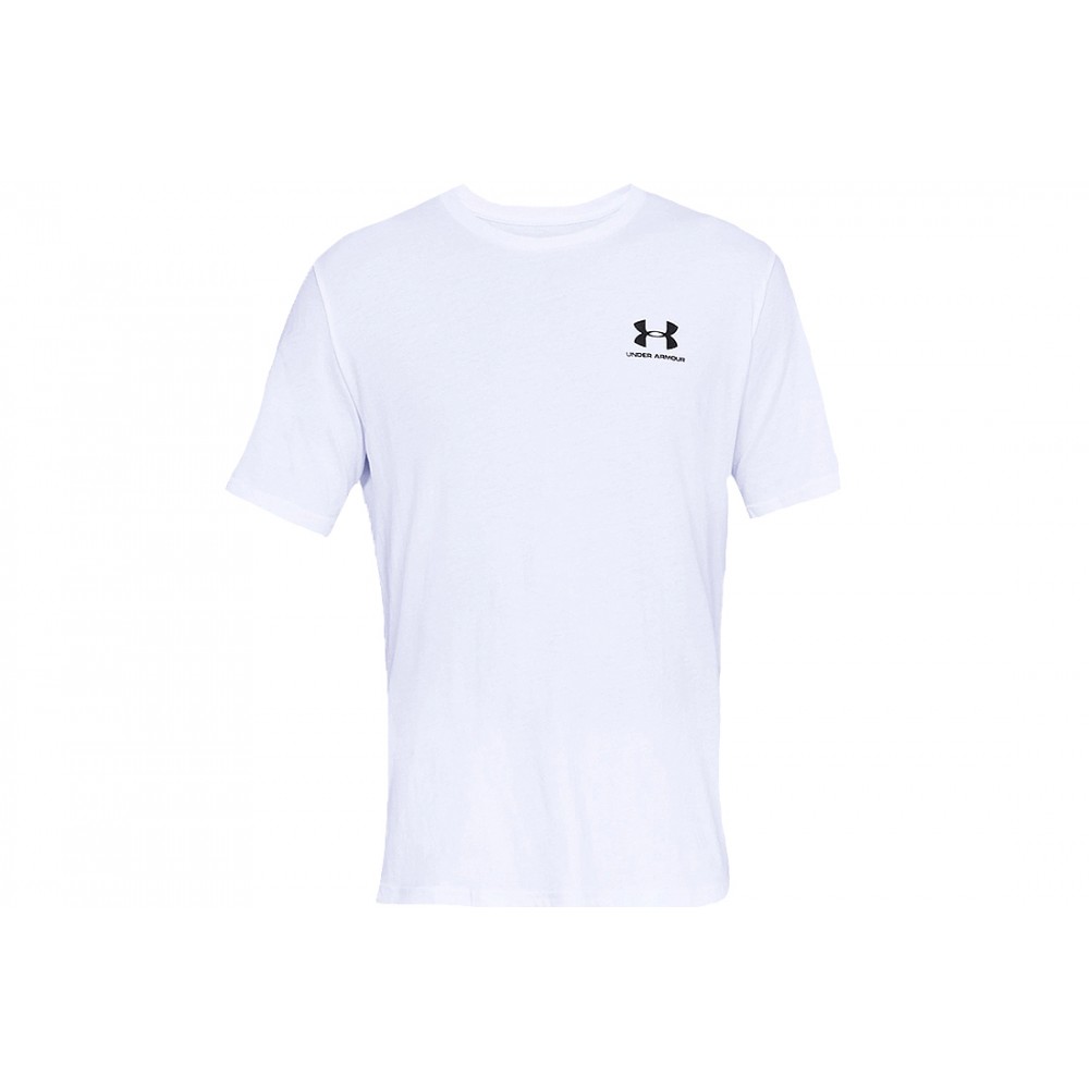 Under Armour Sportstyle Left Chest Ανδρικό T-shirt Κοντομάνικο Κόκκινο 1326799-600