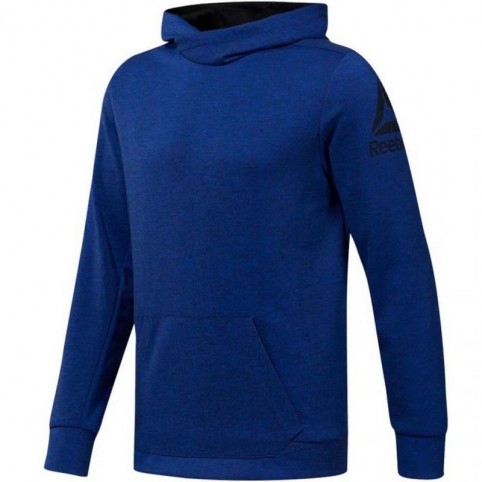 Reebok Workout Doubleknit Hoodie M DU2156 μπλούζα προπόνησης