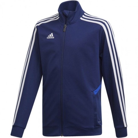 Adidas Αθλητική Παιδική Ζακέτα Navy Μπλε Tiro 19 Training DT5275