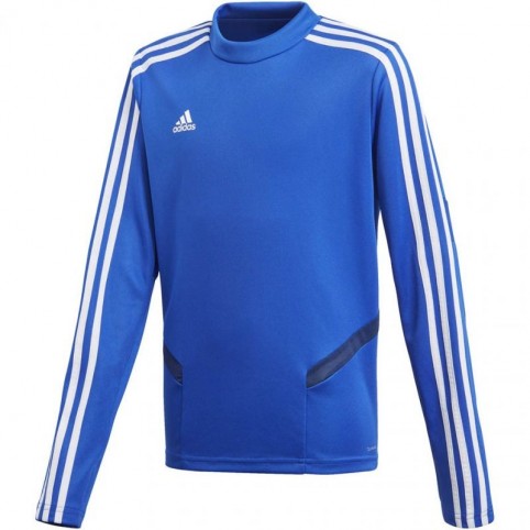 Adidas Tiro 19 Training Top football jersey Top blue JR DT5279