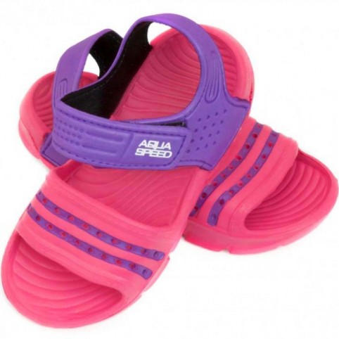 Aqua-speed sandals Noli pink purple col.39