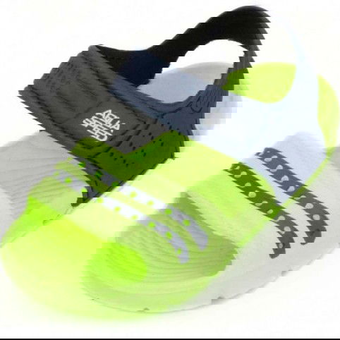 Sandals Aqua-speed Noli green navy blue col .84