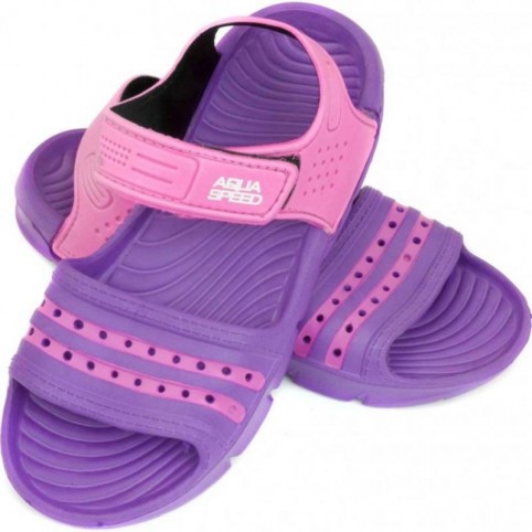 Sandals Aqua-speed Noli purple pink Kids col. 93