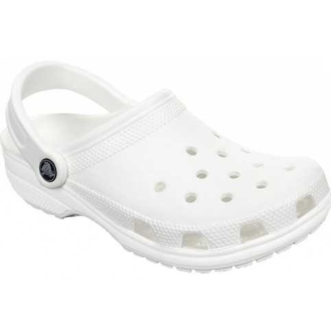 Crocs Classic Î‘Î½Î±Ï„Î¿Î¼Î¹ÎºÎ¬ Î£Î±Î¼Ï€ÏŒ Î›ÎµÏ…ÎºÎ¬ 10001-100