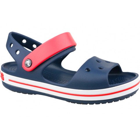 Crocs Î Î±Î¹Î´Î¹ÎºÎ¬ Î‘Î½Î±Ï„Î¿Î¼Î¹ÎºÎ¬ Î Î±Ï€Î¿Ï…Ï„ÏƒÎ¬ÎºÎ¹Î± Î˜Î±Î»Î¬ÏƒÏƒÎ·Ï‚ Crocband 12856-485 Navy ÎœÏ€Î»Îµ