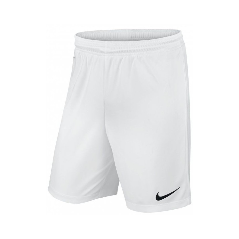 Nike Park II Knit Αθλητική Ανδρική Βερμούδα Dri-Fit Λευκή 725887-100