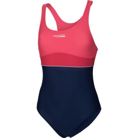 Swimsuit Aqua-Speed EMILY Junior navy-pink