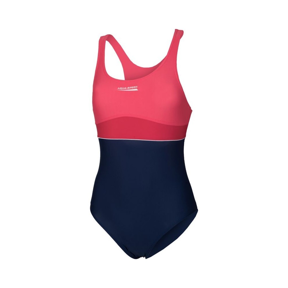 Aqua-Speed Aquaspeed Παιδικό Μαγιό Ολόσωμο Emily 1157-43 Κόκκινο