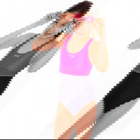 Swimsuit Aqua-Speed EMILY Junior navy-pink