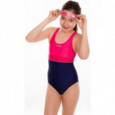 Swimsuit Aqua-Speed EMILY Junior navy-pink