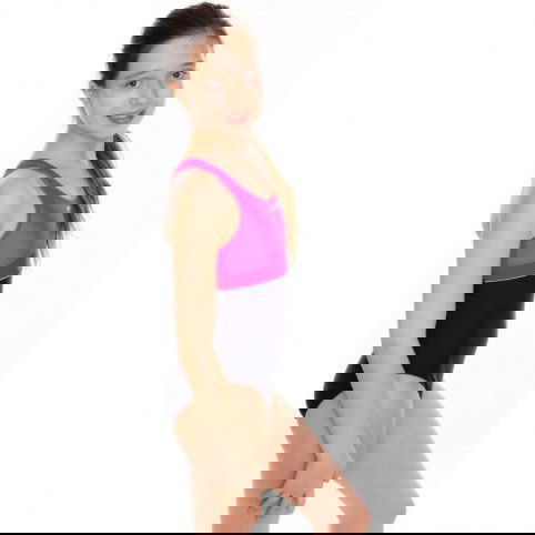 Swimsuit Aqua-Speed EMILY Junior navy-pink