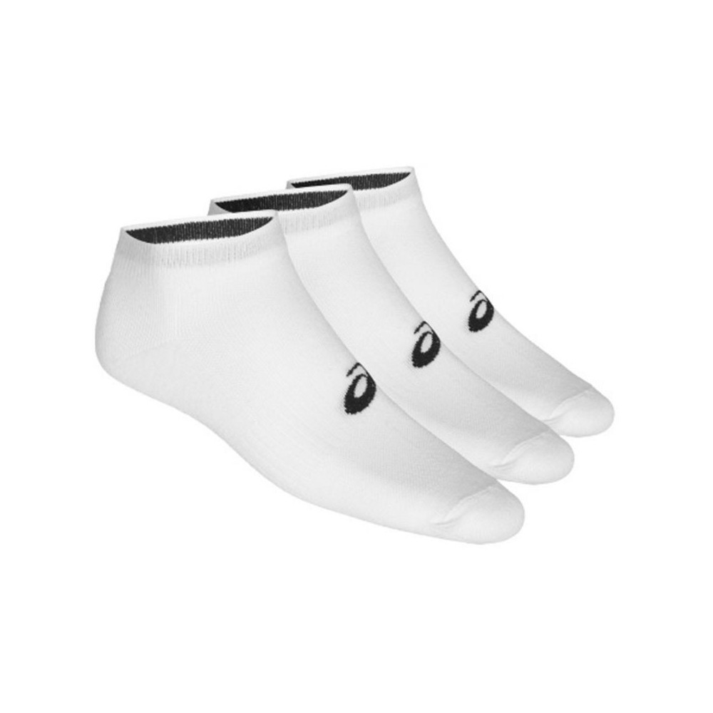 Asics ASICS Ped 155206-0001 Κάλτσες για Τέννις Λευκές 3 Ζεύγη