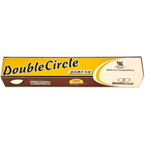 Double Circle 3039 Μπαλάκια Ping Pong 3τμχ