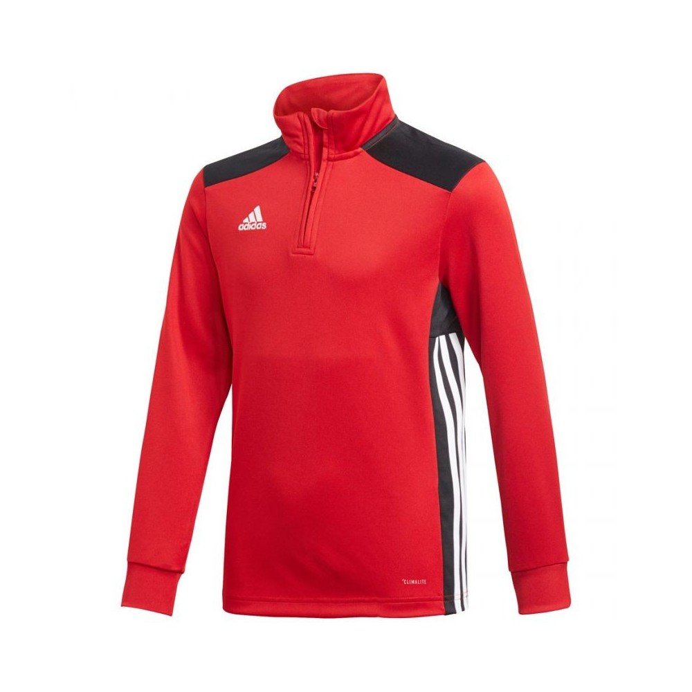 Adidas Παιδική Χειμερινή Μπλούζα Μακρυμάνικη Κόκκινη Regista 18 CZ8656