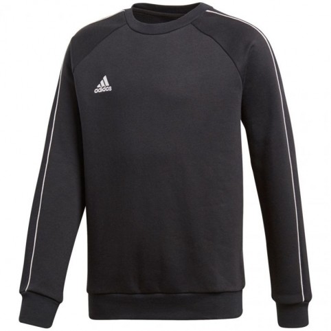 Adidas Fleece Παιδικό Φούτερ Μαύρο Core 18 CE9062