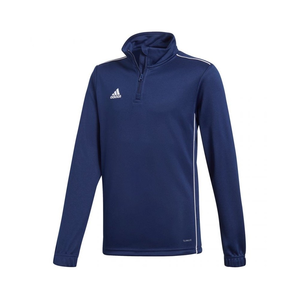 Adidas Παιδική Χειμερινή Μπλούζα Μακρυμάνικη Navy Μπλε 