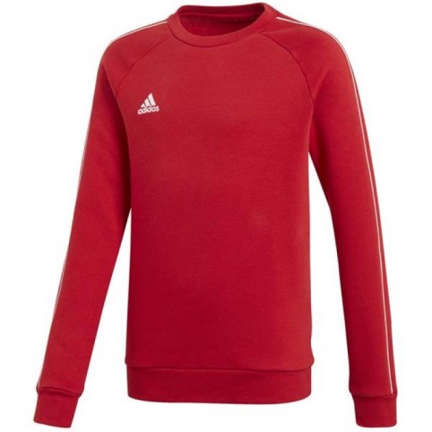 Adidas Fleece Παιδικό Φούτερ Κόκκινο Core 18 CV3970