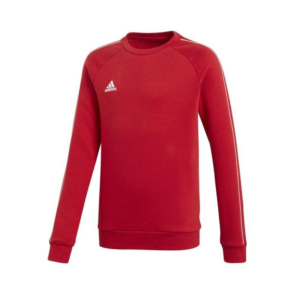 Adidas Fleece Παιδικό Φούτερ Κόκκινο Core 18 CV3970
