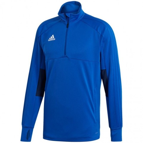 Adidas Condivo18 Training Top 2 blouse, blue M CG0397
