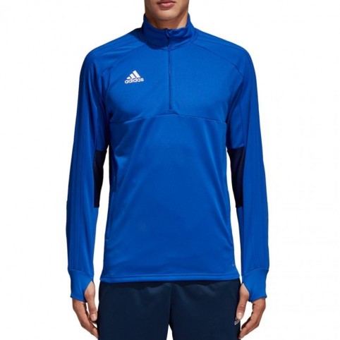 Adidas Condivo18 Training Top 2 blouse, blue M CG0397