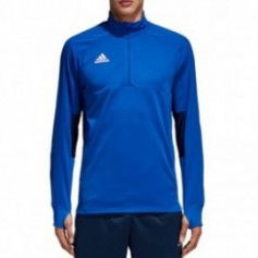 Adidas Condivo18 Training Top 2 blouse, blue M CG0397