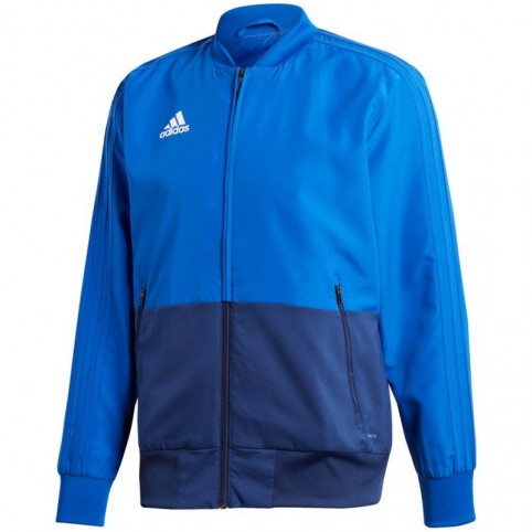 Adidas Condivo 18 Presentation blouse, blue M CF4309