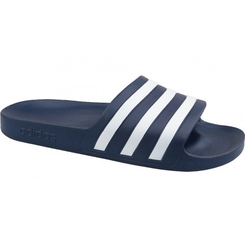 Adidas Adilette Aqua Slides Dark Blue / Cloud White F35542 Ανδρικά > Παπούτσια > Παπούτσια Αθλητικά > Σαγιονάρες / Παντόφλες