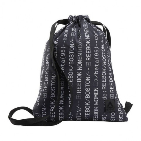 Τσάντα σακίδιο Reebok ENH W Style Graph DU2791 μαύρο
