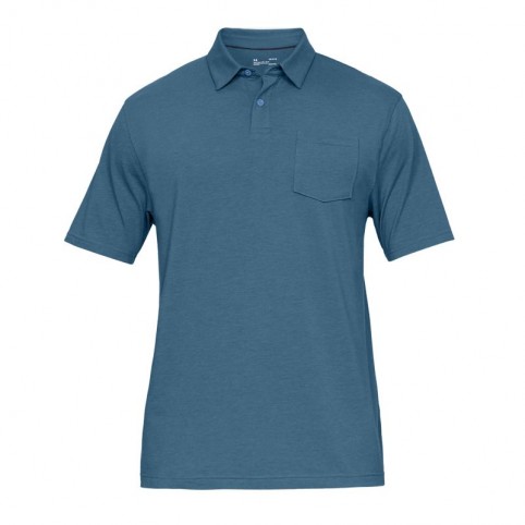 Polo Under Armour Charged Cotton Scramble M 1321111-407