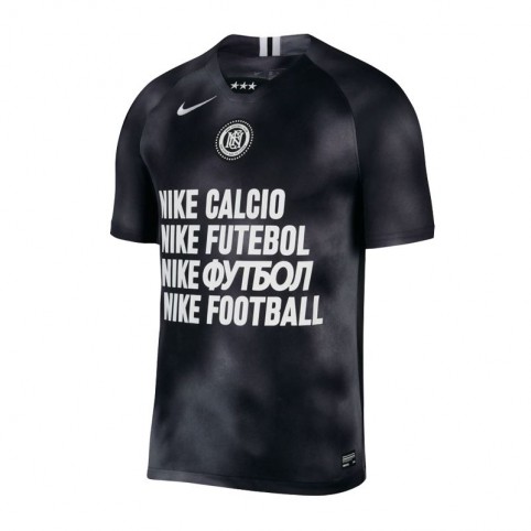 Nike F.C. Football Jersey M AQ0662-010 black