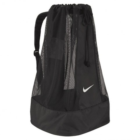 Nike Club Team Swoosh Τσάντα Μεταφοράς Μπαλών σε Μαύρο Χρώμα BA5200-010