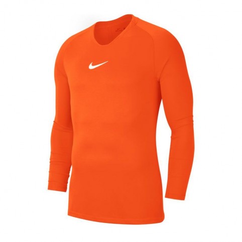 Nike Dry Park First Layer Παιδική Ισοθερμική Μπλούζα Πορτοκαλί AV2611-819