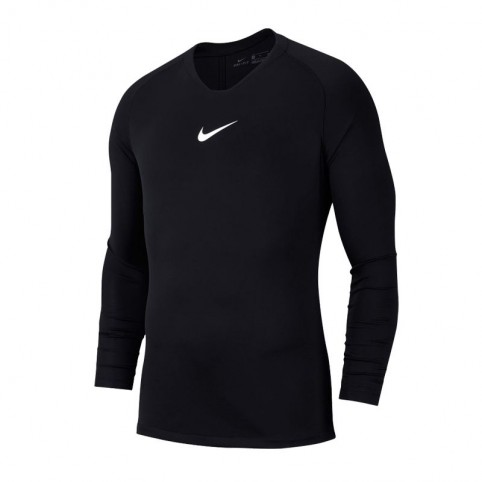 Nike Nike Dry Park First Layer Παιδική Ισοθερμική Μπλούζα Μαύρη AV2611-010