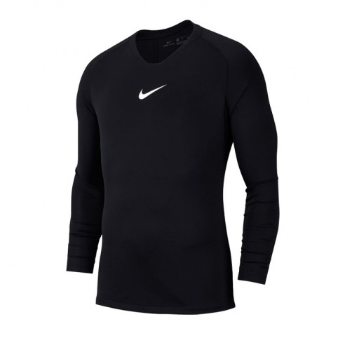Nike Dry Park First Layer Παιδική Ισοθερμική Μπλούζα Μαύρη AV2611-010