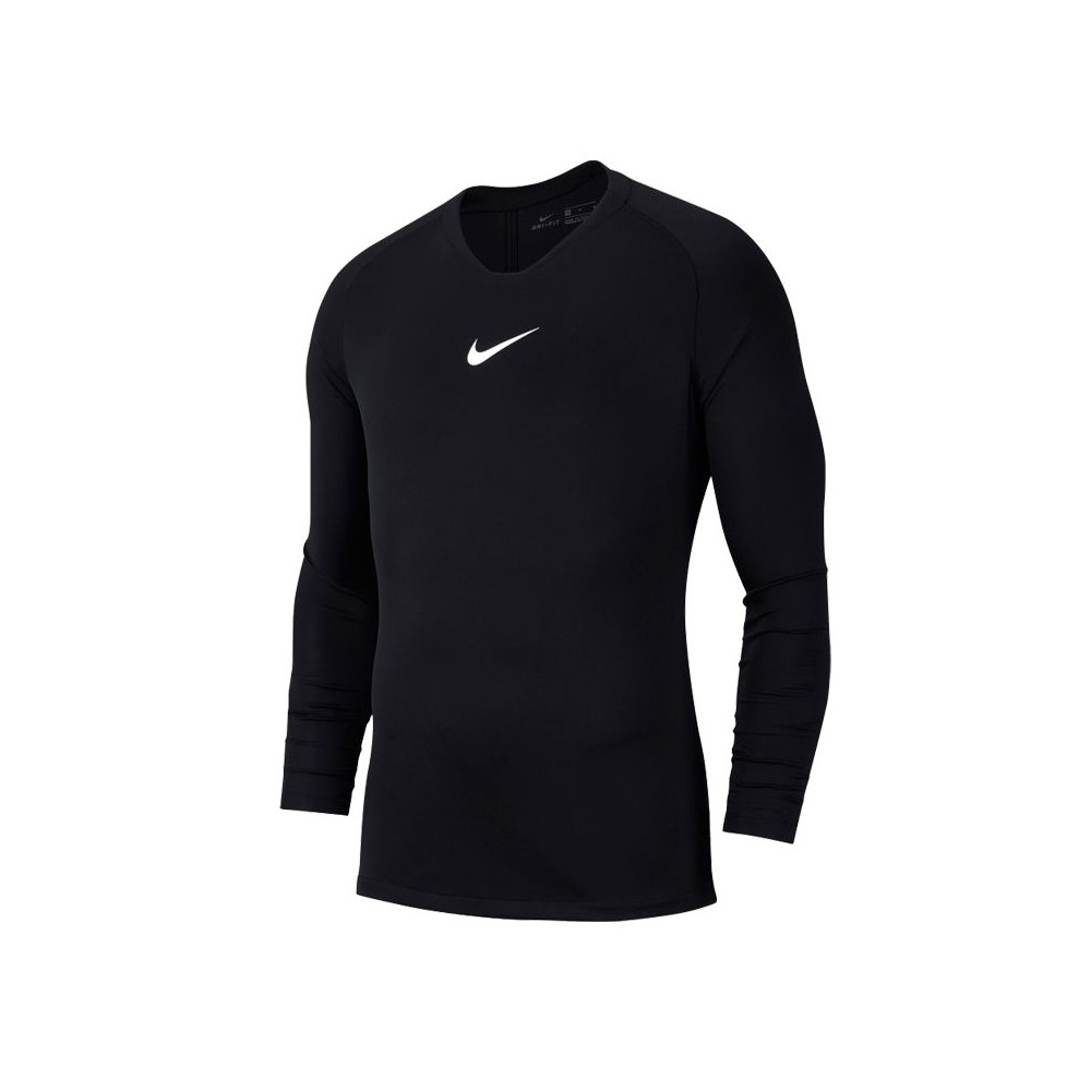 Nike Dry Park First Layer Παιδική Ισοθερμική Μπλούζα Μαύρη AV2611-010
