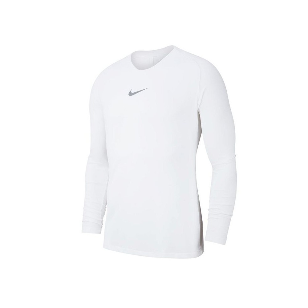 Nike Dry Park First Layer Παιδική Ισοθερμική Μπλούζα Λευκή AV2611-100