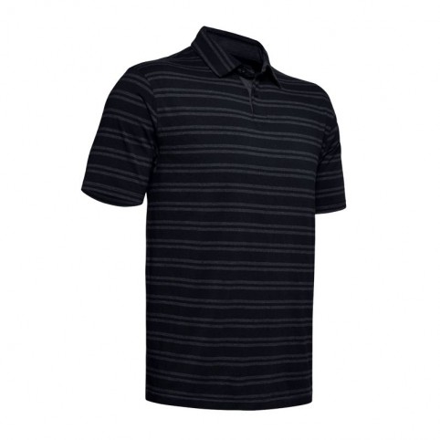 Polo Under Armour Charged Cotton Scramble Stripe M 1323455-002