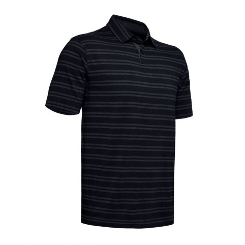 Polo Under Armor Charged Cotton Scramble Stripe M 1323455-002