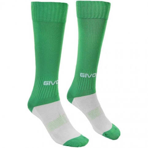 Givova Calza Calcio C001-0013 Ποδοσφαιρικές Κάλτσες Πράσινες 1 Ζεύγος