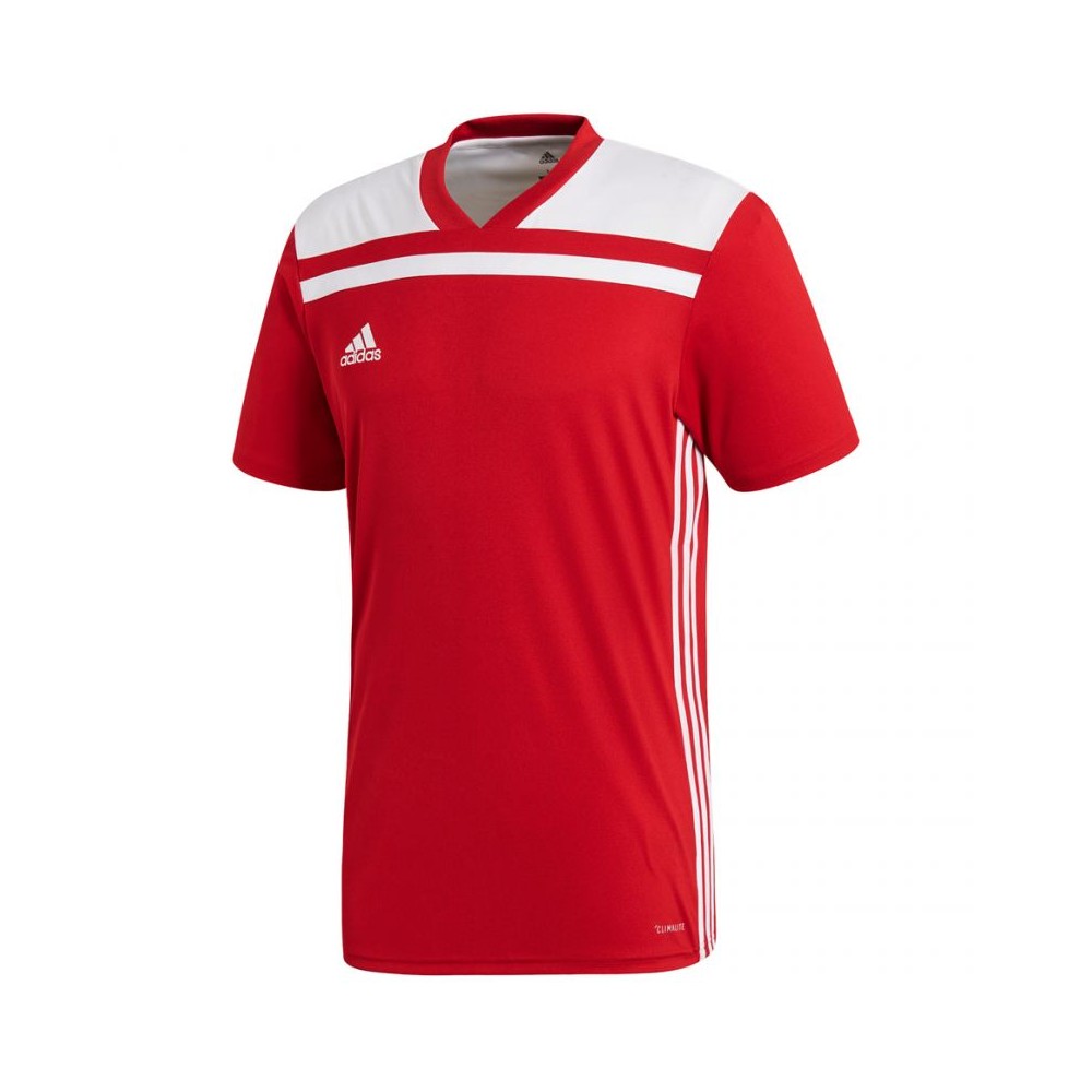 Adidas Core 18 Ανδρικό T-shirt Polo Μαύρο CE9037