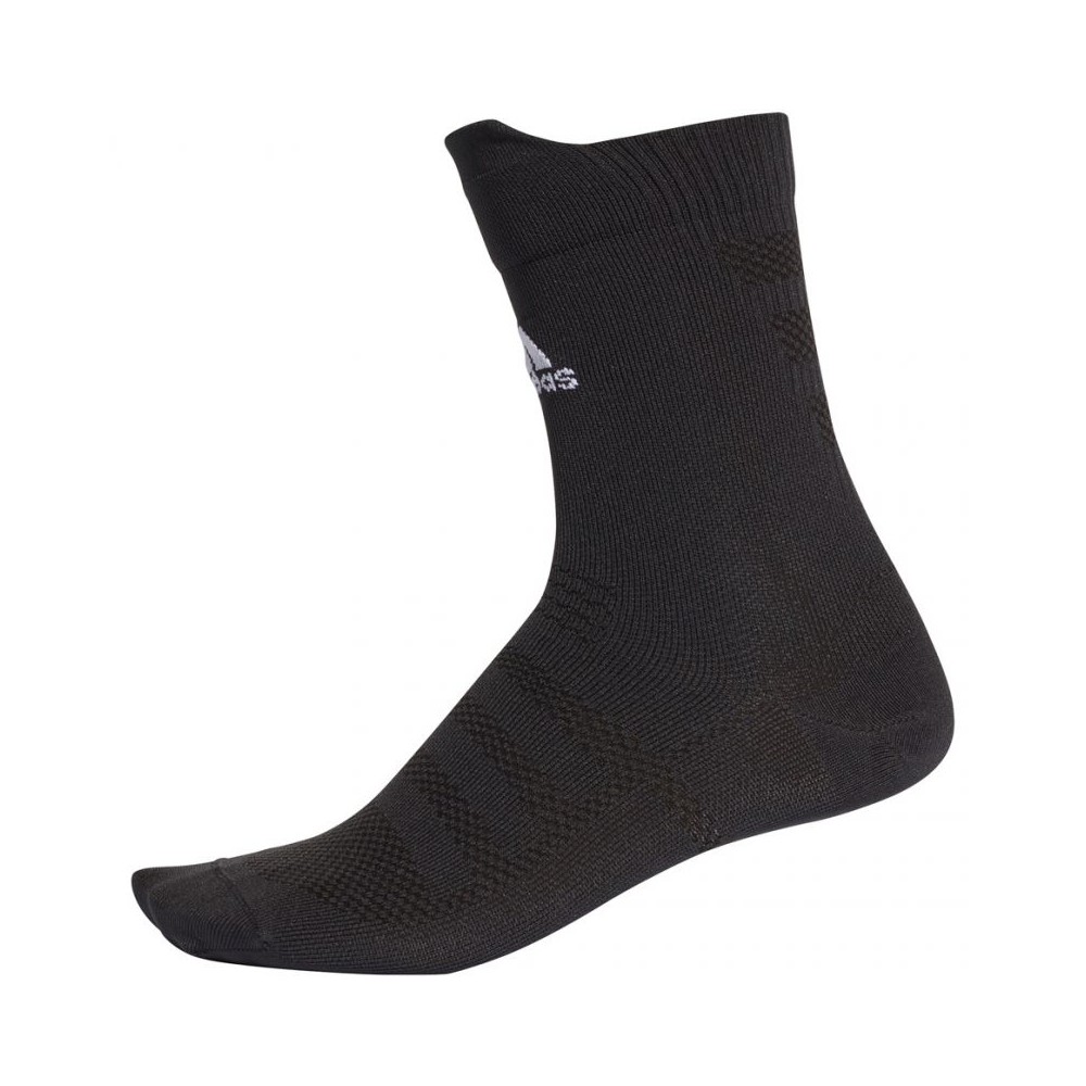 adidas performance Adidas Alphaskin Ultralight CV7414 Κάλτσες για Τέννις Μαύρες 1 Ζεύγος